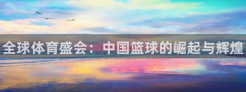 vsport体育官方正版app五金厂:全球体育盛会:中国篮球